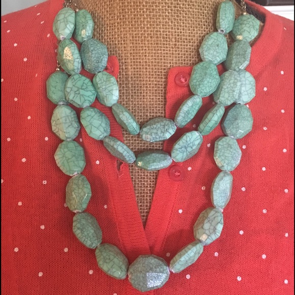 Turquoise necklace