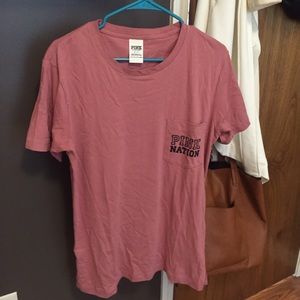 PINK NATION campus tee! ❤️