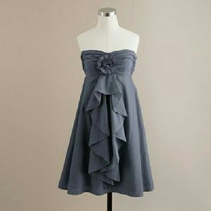 **Wild Rose Chambray Dress Firm