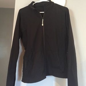 lululemon black shape jacket