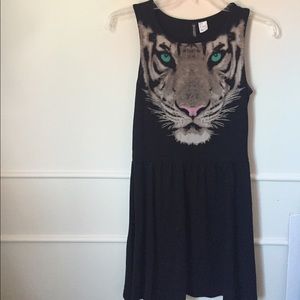 cool tiger face dress!!