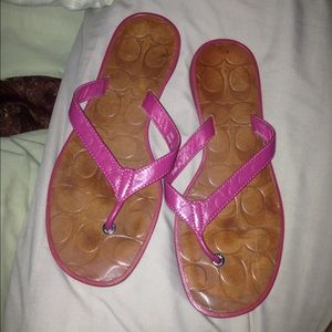 Women's coach sandals