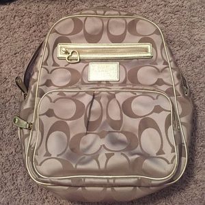 Coach Backpack