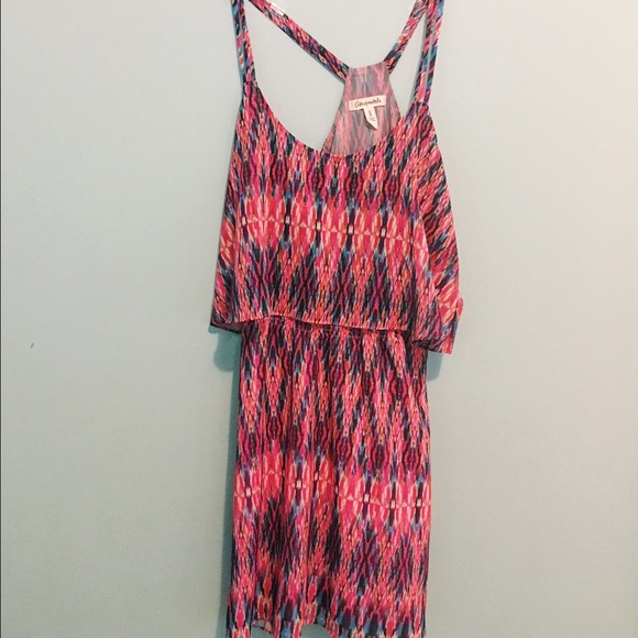 A vibrant summer dress