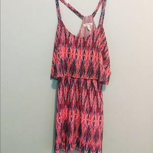 A vibrant summer dress