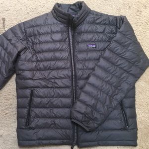 Grey men's Patagonia jacket
