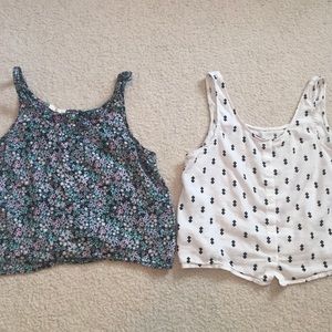 BUNDLE Same shirt different designs - flowy tank