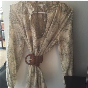 Joie 100%silk blouse