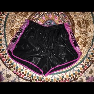 VS Pink gym shorts
