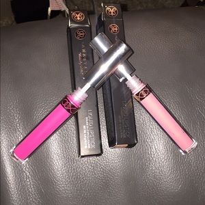 New Anastasia liquid lipstick PINKS!