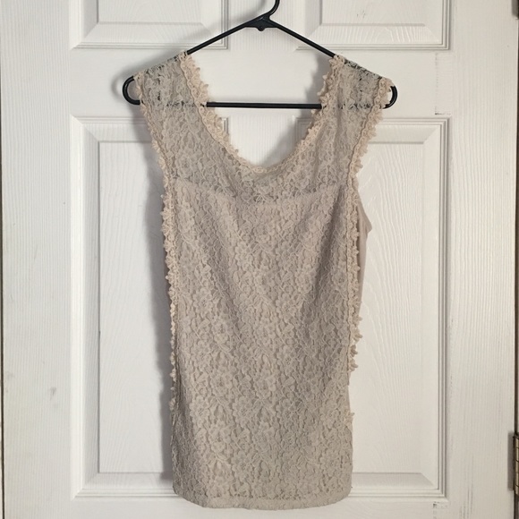 Express lace top