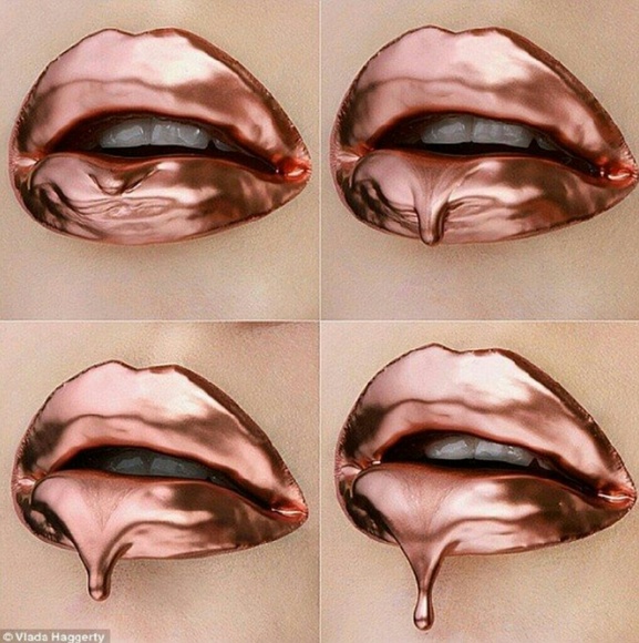 🎀SOLD ON MERC🎀 Kylie KING K Metal Matte Lippie