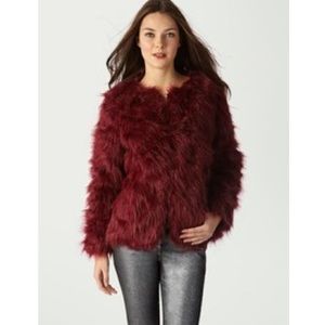 Faux Fur Jacket