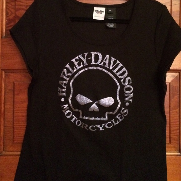 Harley-Davidson Tops - NWOT Women's Harley Davidson Tee size XXL