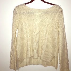 off white, forever 21, sweater