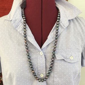 Peacock Freshwater Cultured A Pearl Strand