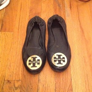 Tory Burch black flats