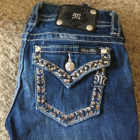 Miss Me Denim - MISS ME SIZE 25 BOOTCUT JEANS