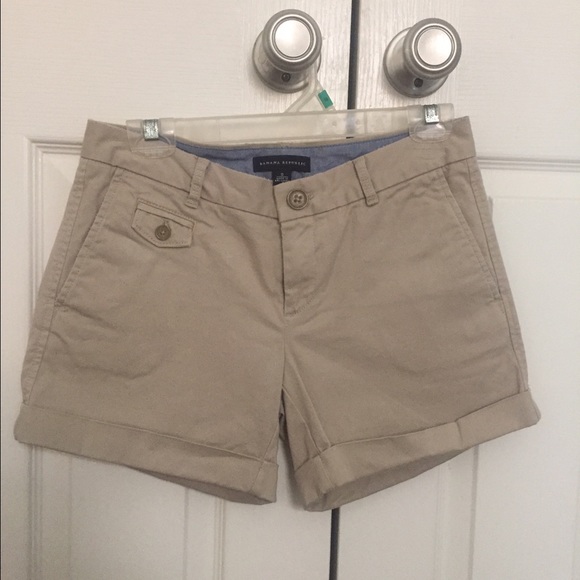 Banana Republic Khaki Shorts