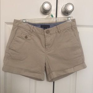 Banana Republic Khaki Shorts
