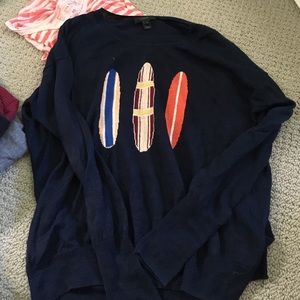 Surfboard sweater
