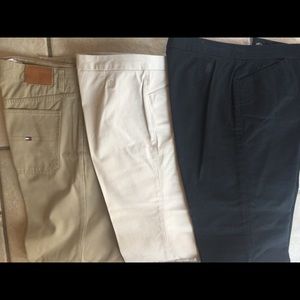 3 pairs of size 6 women's slacks