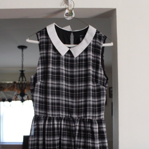 Plaid dress