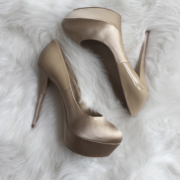 Bebe nude heels