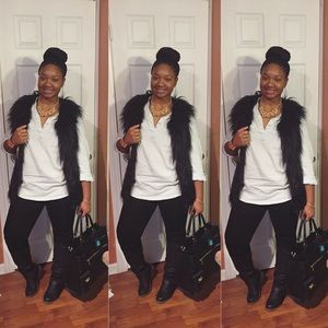 Faux Fur Vest