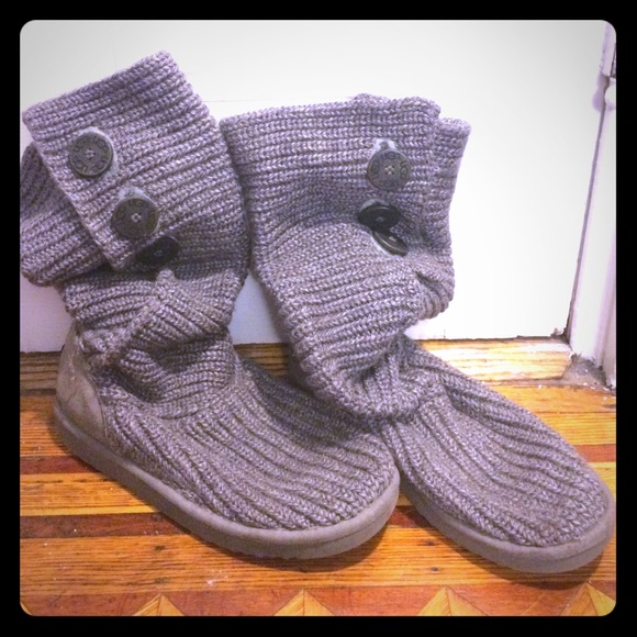 UGG Australia Classic Cardie Bootie