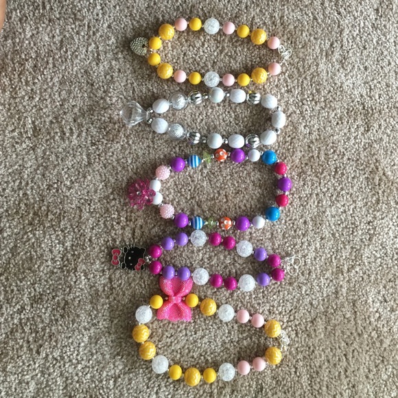 Other - Girls Chunky Necklaces