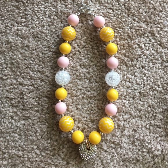 Girls Chunky Necklaces - Picture 2 of 4