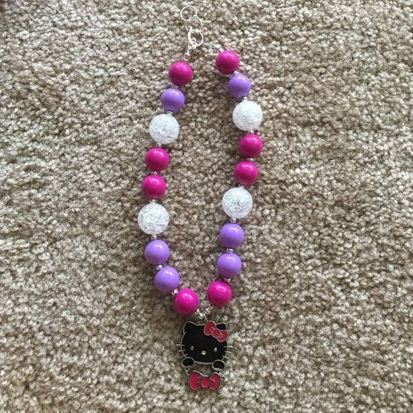 Girls Chunky Necklaces - Picture 3 of 4