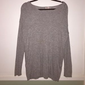 grey, forever 21, sweater