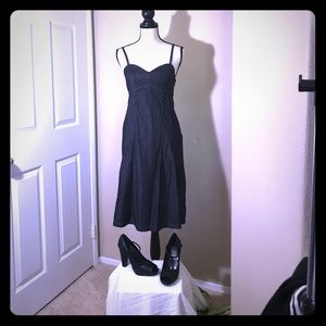 Beautiful dark denim Converse brand dress