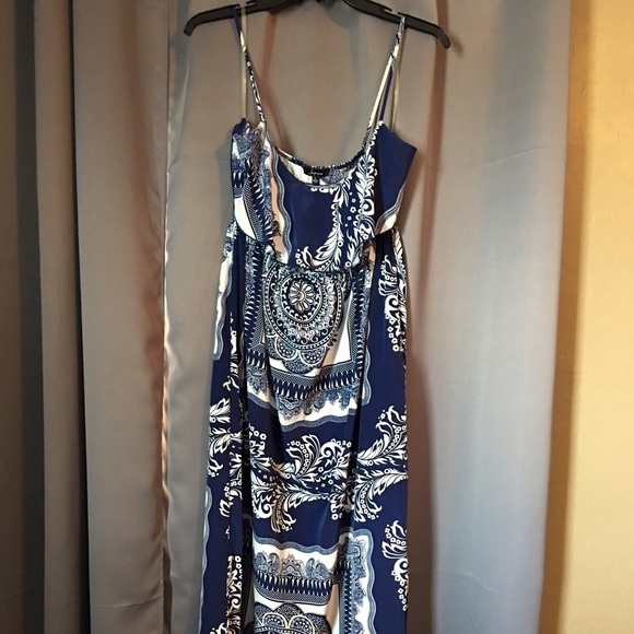 Long summer dress