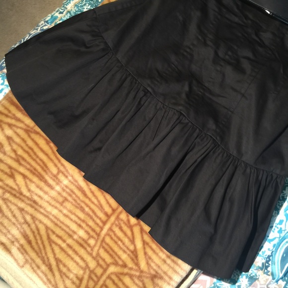 BLACK TUBE DRESS - Picture 3 of 3