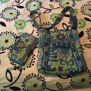 Vera Bradley purse & wallet
