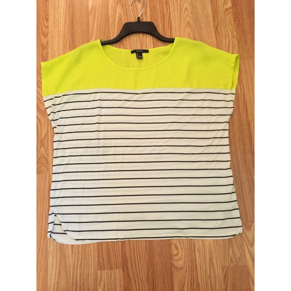 FOREVER 21 Striped Combo Tee - Picture 4 of 4