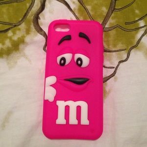 M&M Case For iPhone 5C