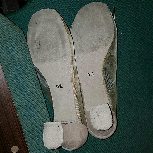 Mesh Elegant Heels - Picture 3 of 3