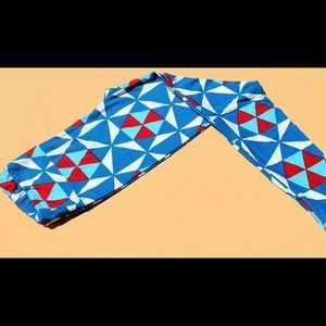 LuLaRoe TC Pinwheel Leggings