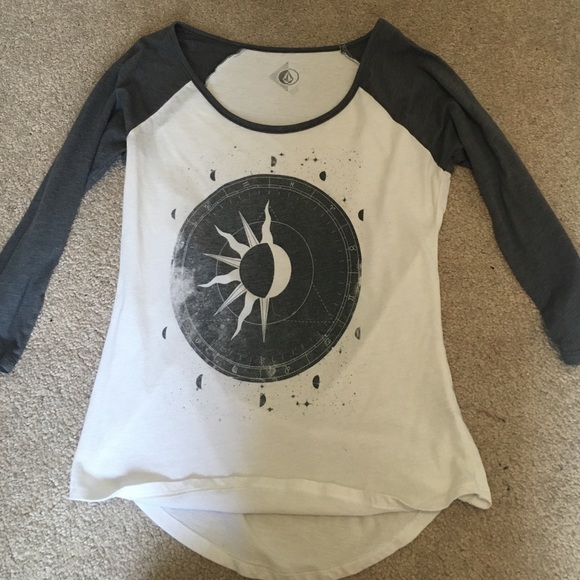 Volcom baseball tee