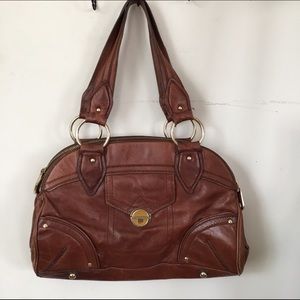 Brown leather Marc Jacobs shoulder bag