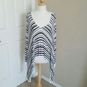 Asymmetrical Billabong Sweater