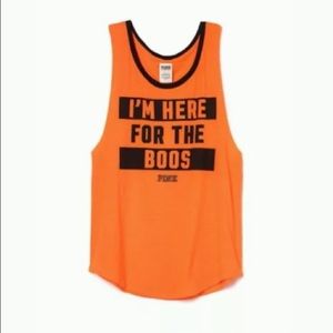 VS PINK HALLOWEEN TOP - LARGE