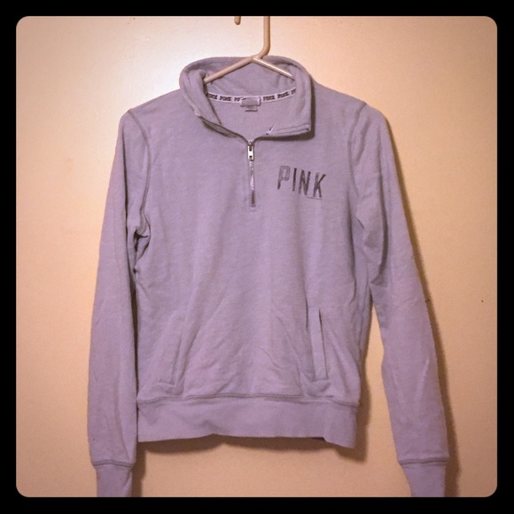 Pink Zip Up Hoodie