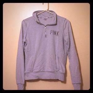 Pink Zip Up Hoodie
