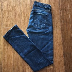 Citizens of Humanity Elson straight leg denim