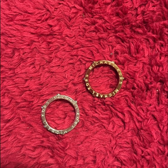 Michael Kors rings